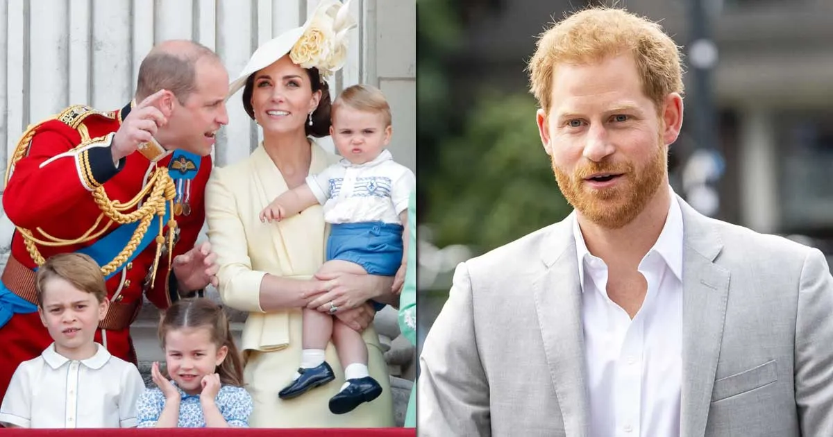 Perseteruan William & Harry Memanas, Si Bungsu Louis Kena Getahnya