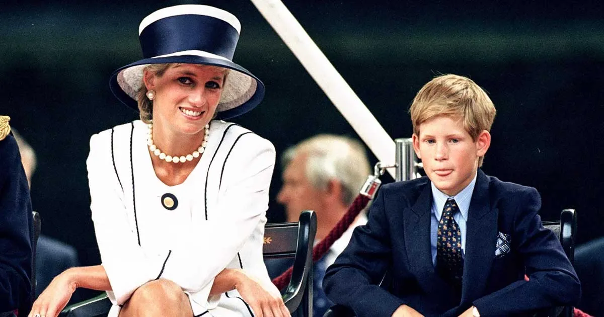 Cara Manis Pangeran Harry Hormati Mendiang Putri Diana