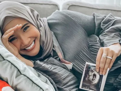 Selimut bayi Zaskia Sungkar perubahan-zaskia-sungkar-hamil
