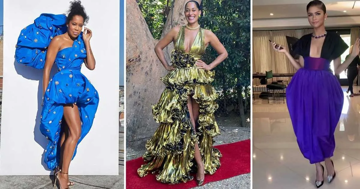 Tak Ada Red Carpet, Begini Penampilan Seleb di Emmy Awards 2020