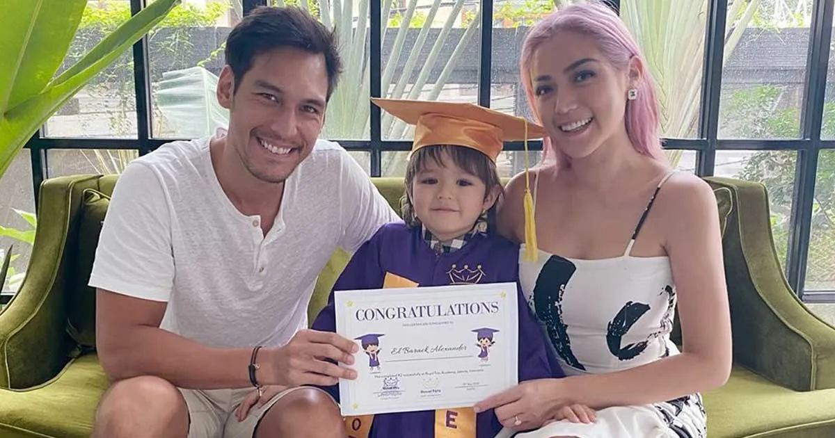 Richard Kyle Temani El Sekolah, Jessica Iskandar tak Kuasa Tahan Tangis