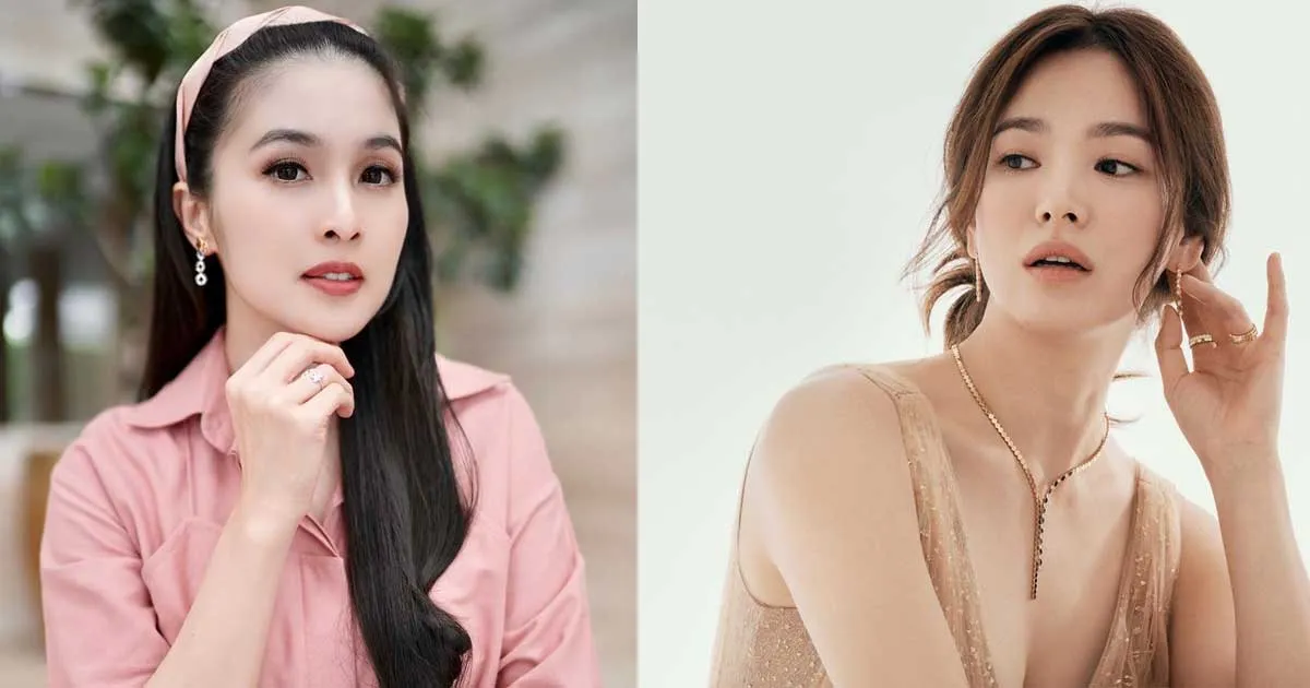 Pamer Potret 7 Tahun Lalu, Sandra Dewi Jadi ‘Kembaran’ Song Hye Kyo