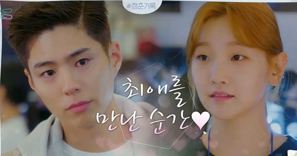 ‘Record of Youth’ Episode 3: Sa Hye Jun Kencani Ahn Jung Ha