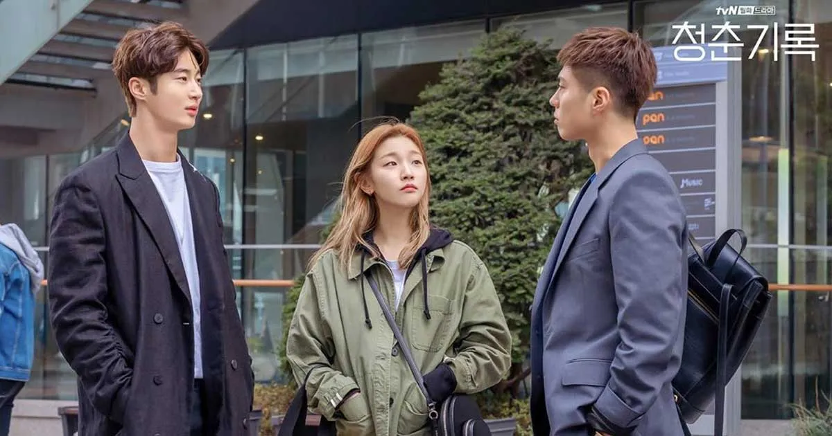 Record of Youth Episode 7: Hye Jun dan Hae Hyo Rebutan Jung Ha
