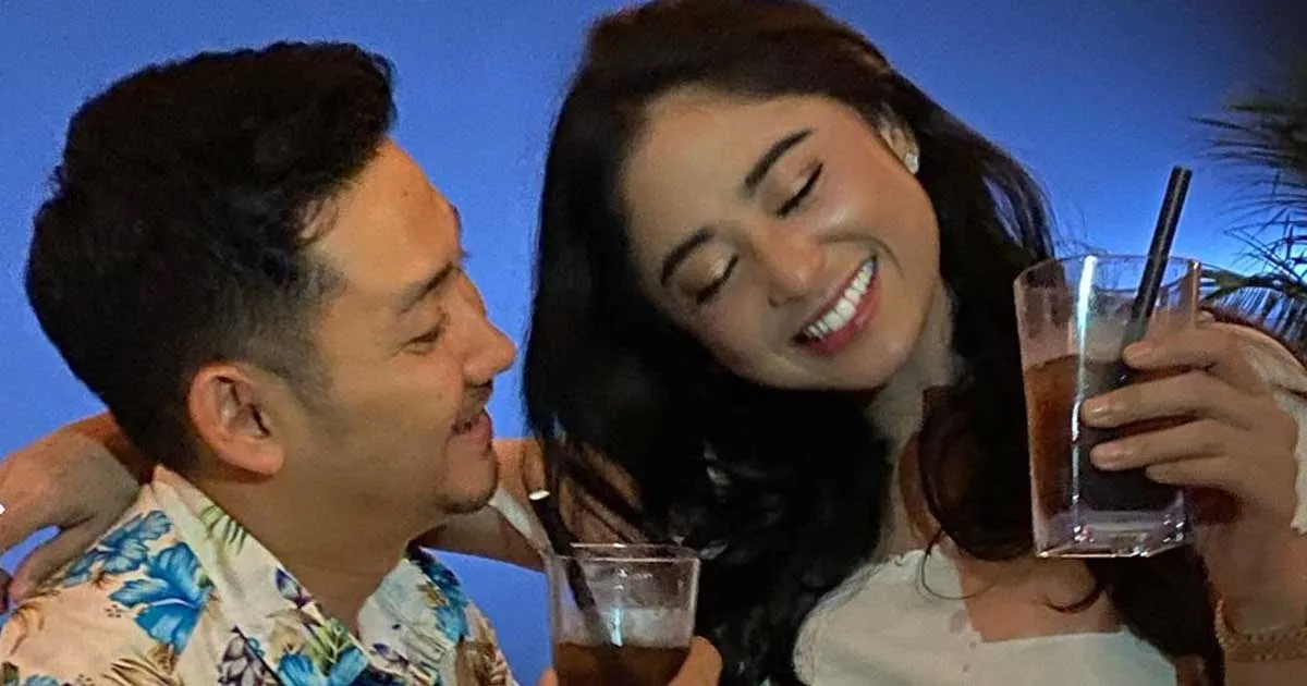 Dapat Gaji Pertama dari Sang Suami, Ini Reaksi Dewi Perssik