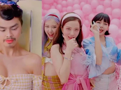 wendi-cagur-blackpink-ice-cream-mv