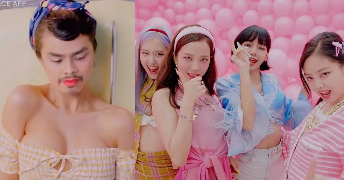 Berubah Centil ala Blackpink, Wendi Cagur Sukses Bikin Blinks Geli