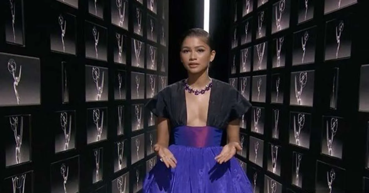 Termuda, Zendaya Raih Aktris Terbaik di Emmy Awards 2020