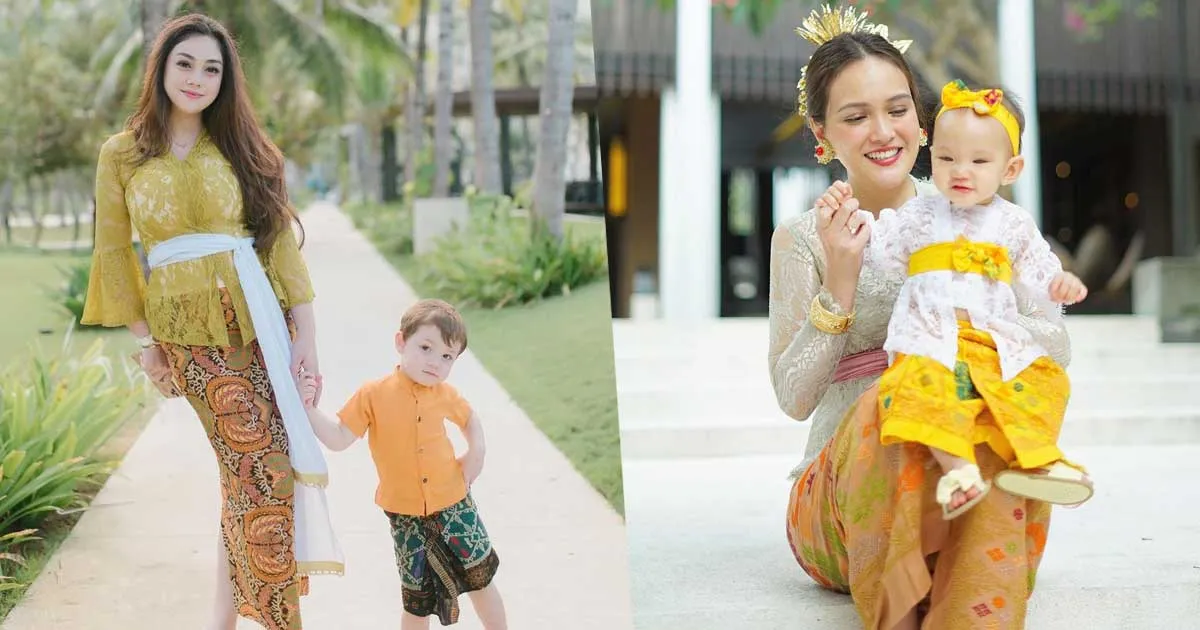 Adu Gaya 7 Anak Artis dalam Balutan Baju Adat, Siapa yang Tergemas?