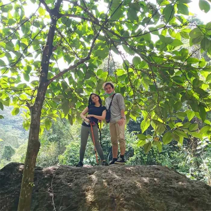 Dul Jaelani dan Tissa Biani