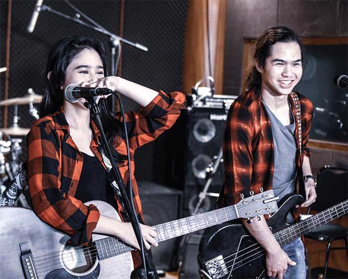 Dul Jaelani dan Tissa Biani