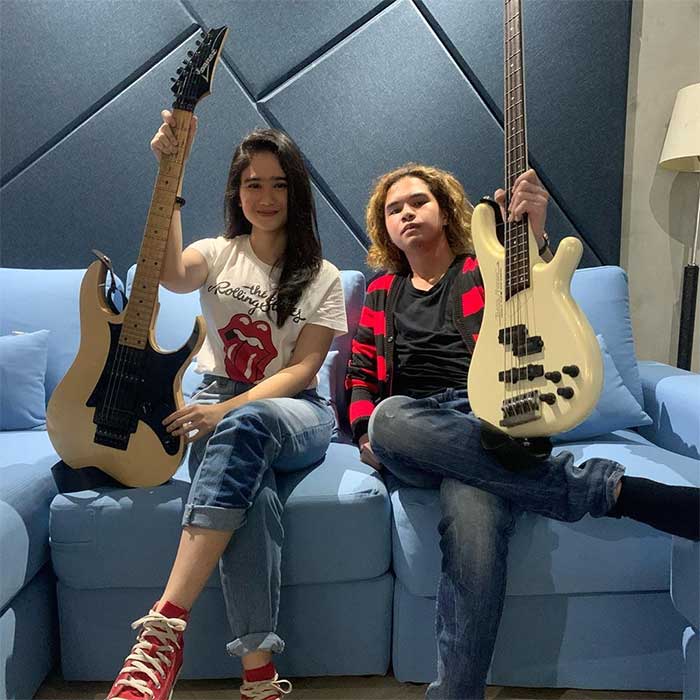 Dul Jaelani dan Tissa Biani