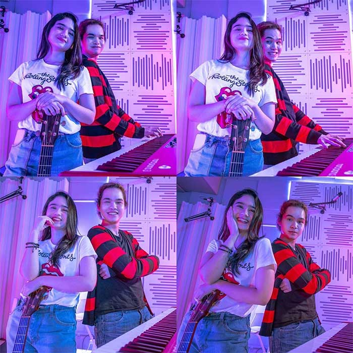 Dul Jaelani dan Tissa Biani