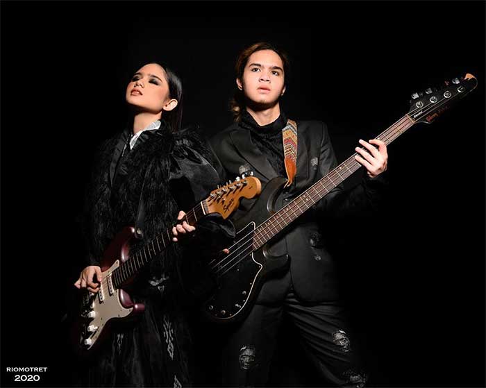 Dul Jaelani dan Tissa Biani