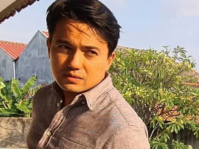 Sahrul Gunawan kecelakaan