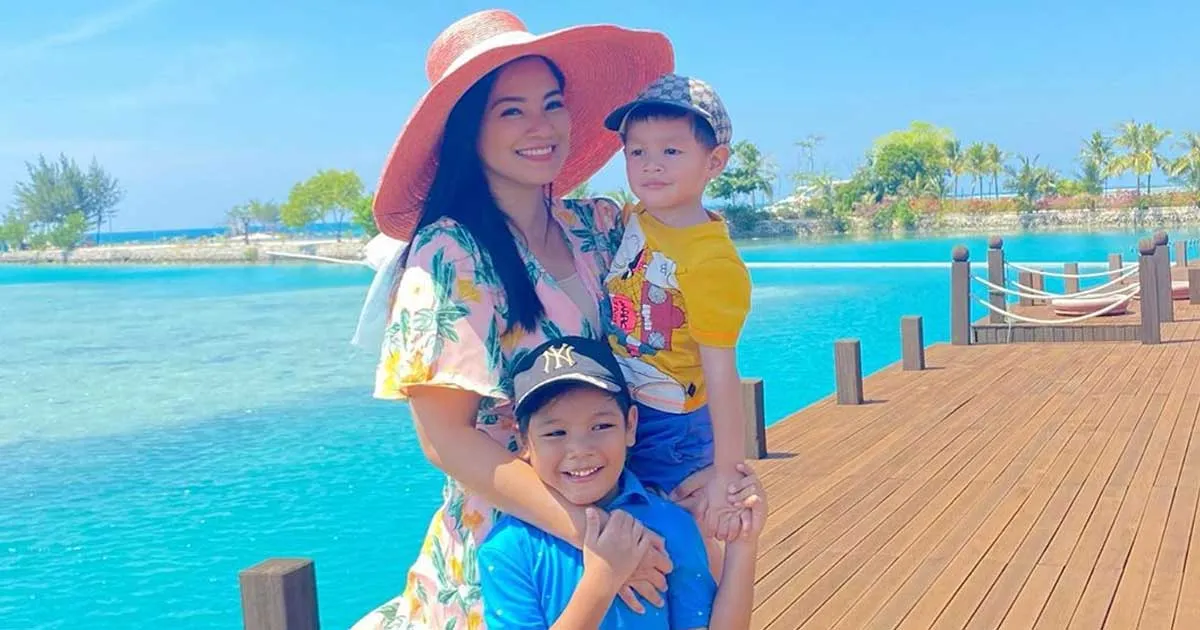 Ditinggal Seminggu, Anak Titi Kamal Tulis Surat yang Isinya Bikin Meleleh