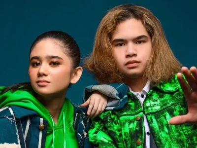 tunangan Tissa Biani dan Dul Jaelani