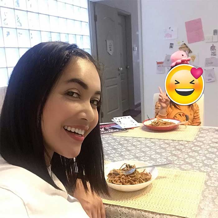 Foto Denada dan Aisha