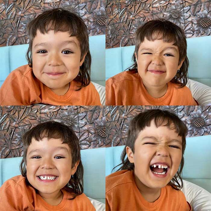 Rambut baru El Barack