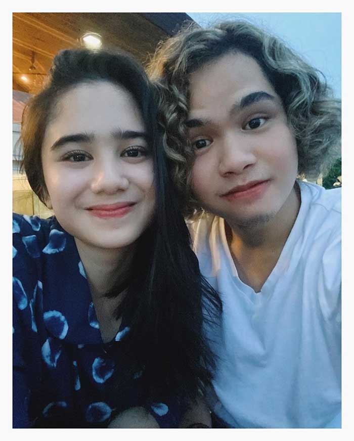Tissa Biani dan Dul Jaelani