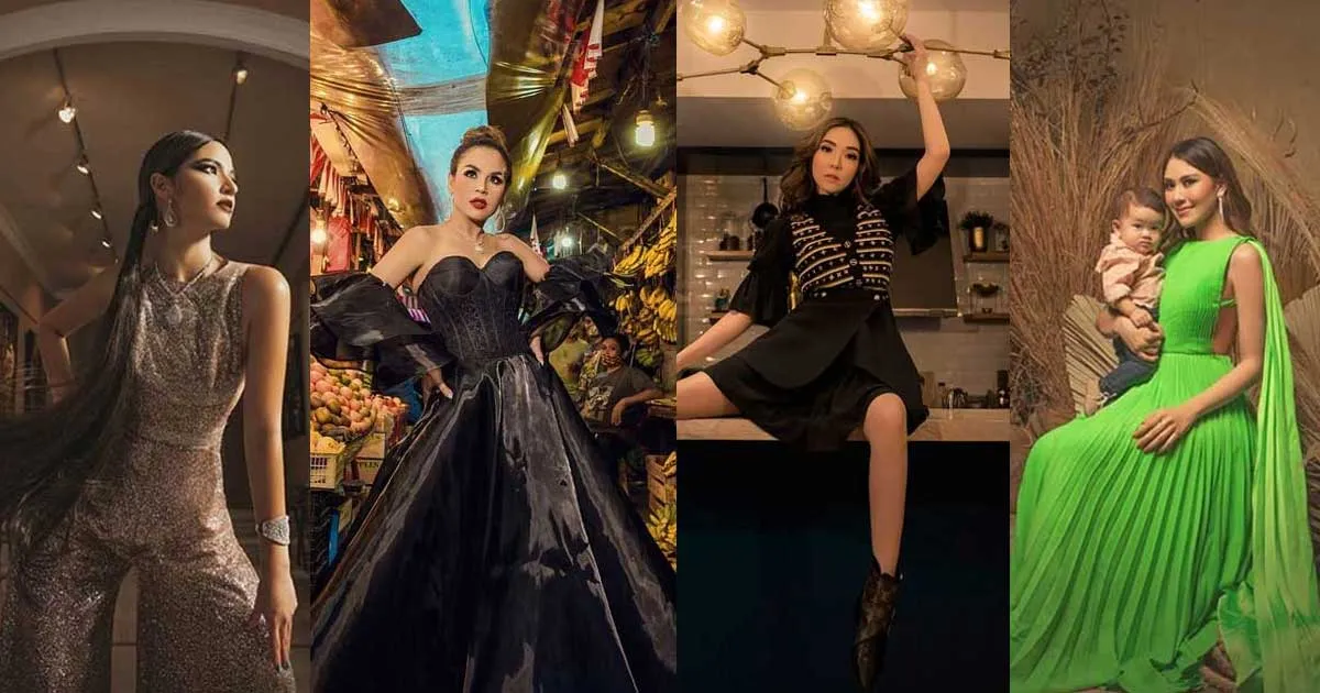 Mewah! 4 Seleb Ini Pakai Outfit Seharga Miliaran untuk Pemotretan