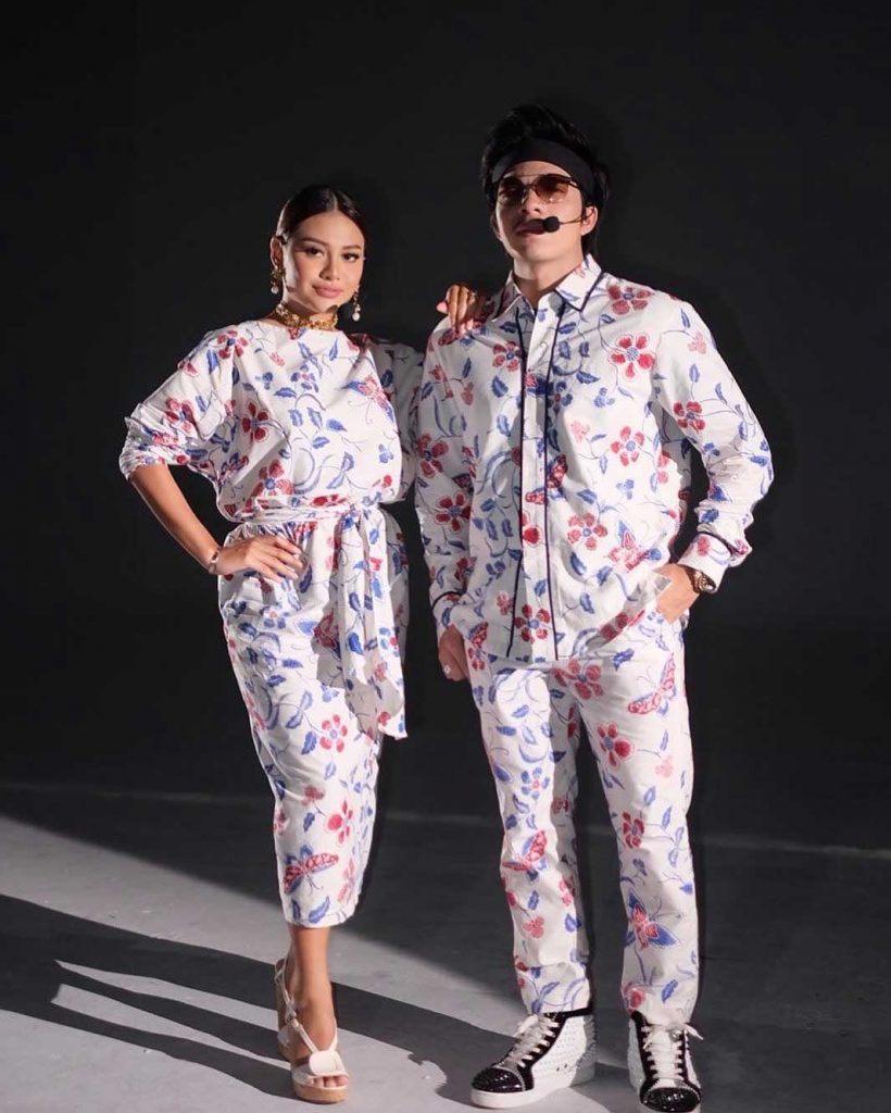 atta-hlilintar-dan-aurel-hermansyah-kembaran-baju