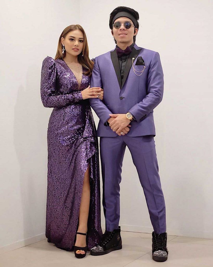 aurel-hermansyah-dan-atta-halilintar-baju-kembar