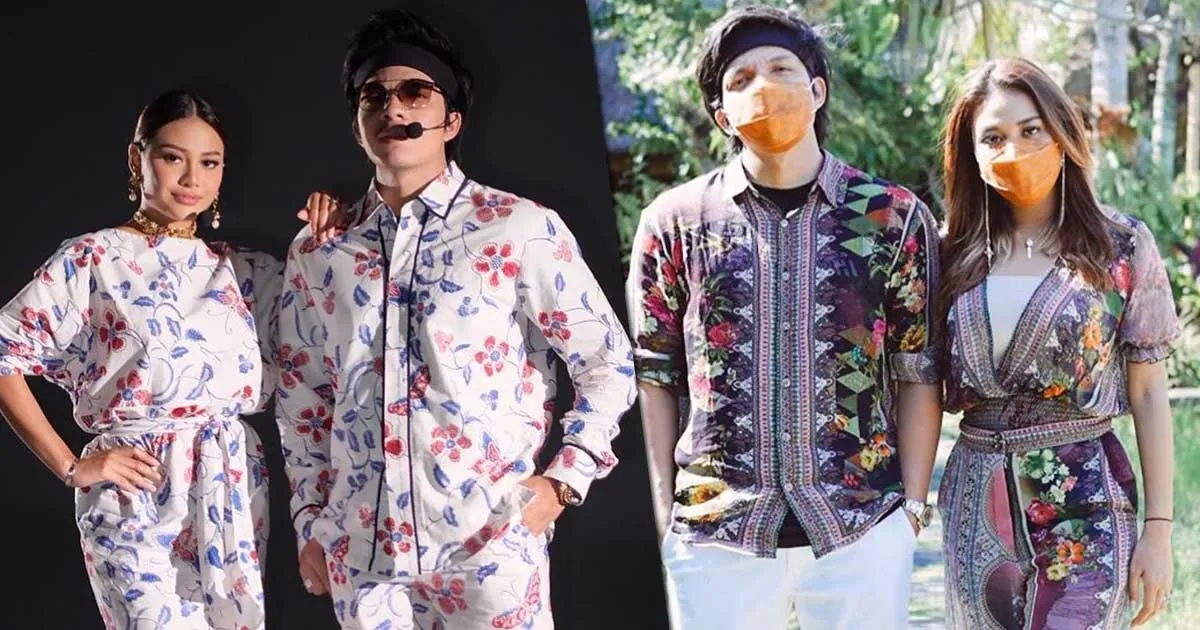 5 Gaya Kece Aurel Hermansyah dan Atta Halilintar Pakai Baju Kembar