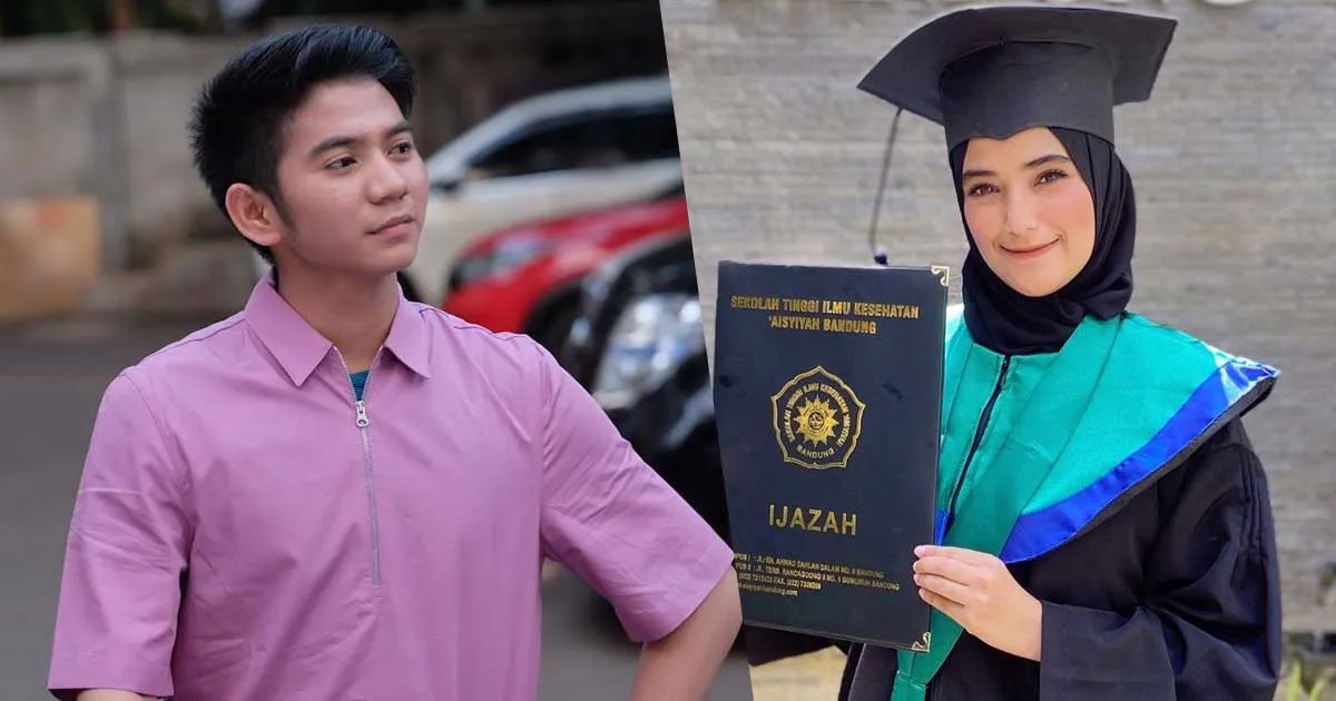 Istrinya Wisuda, Ini yang Diberikan Rizki D’Academy