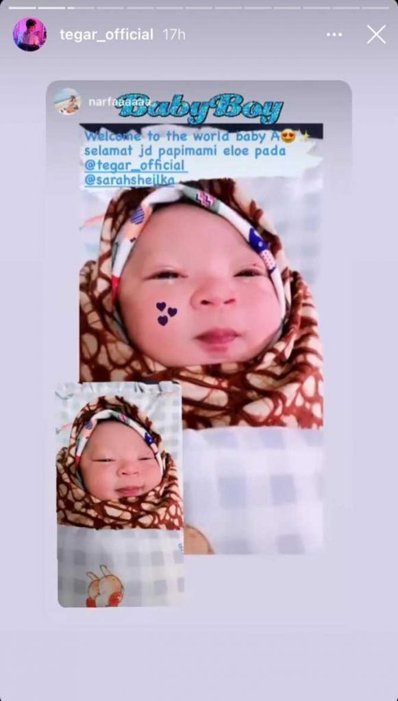 istri-tegar-septian-melahirkan-seorang-bayi-laki-laki