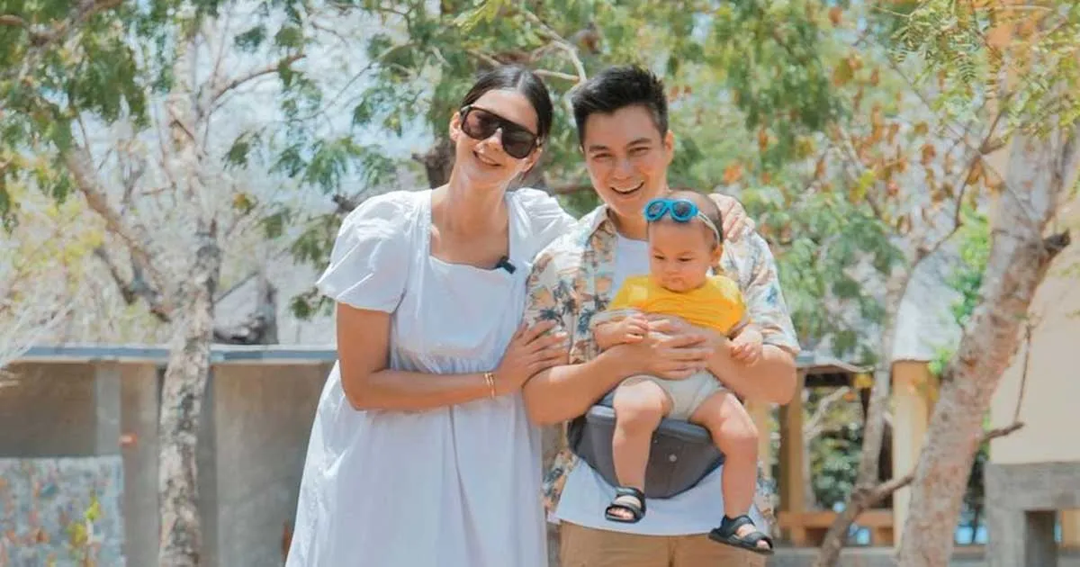 Gemes Banget! Intip Kelakuan Kiano yang Ketiduran saat Renang di Laut