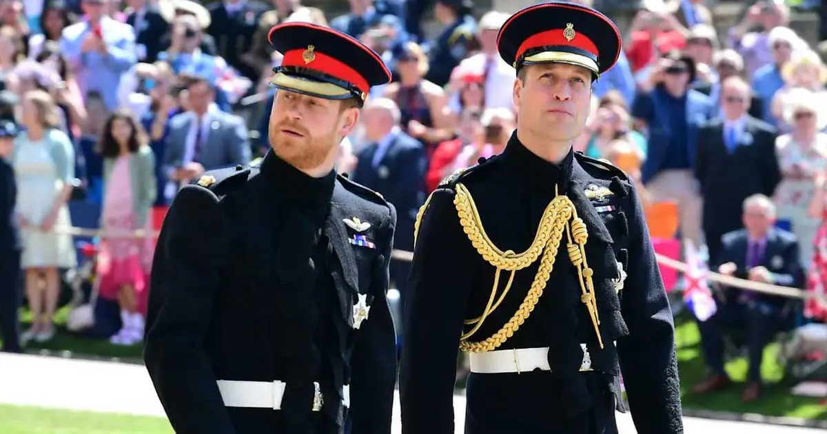 Sejarawan Ungkap Hubungan William-Harry Penuh Luka dan Trauma