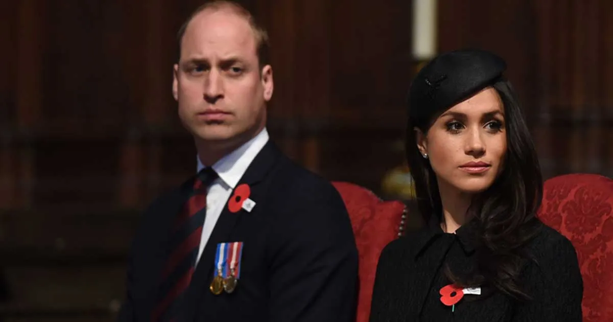 William Marah Besar pada Meghan Markle di Hari Kelahiran Archie