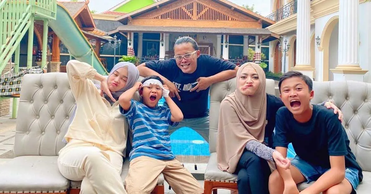 Gemas! Ini 5 Bukti Keakraban Nathalie Holscher dengan Anak-Anak Sule