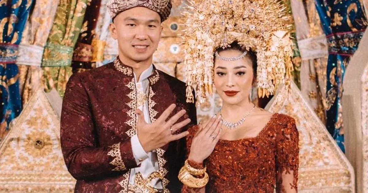 Nikahi Nikita Willy, Indra Priawan Dapat Gelar Sutan Pangeran