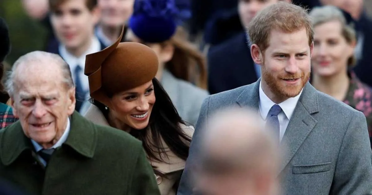 Suami Ratu Elizabeth Angkat Tangan dengan Kelakuan Harry-Meghan