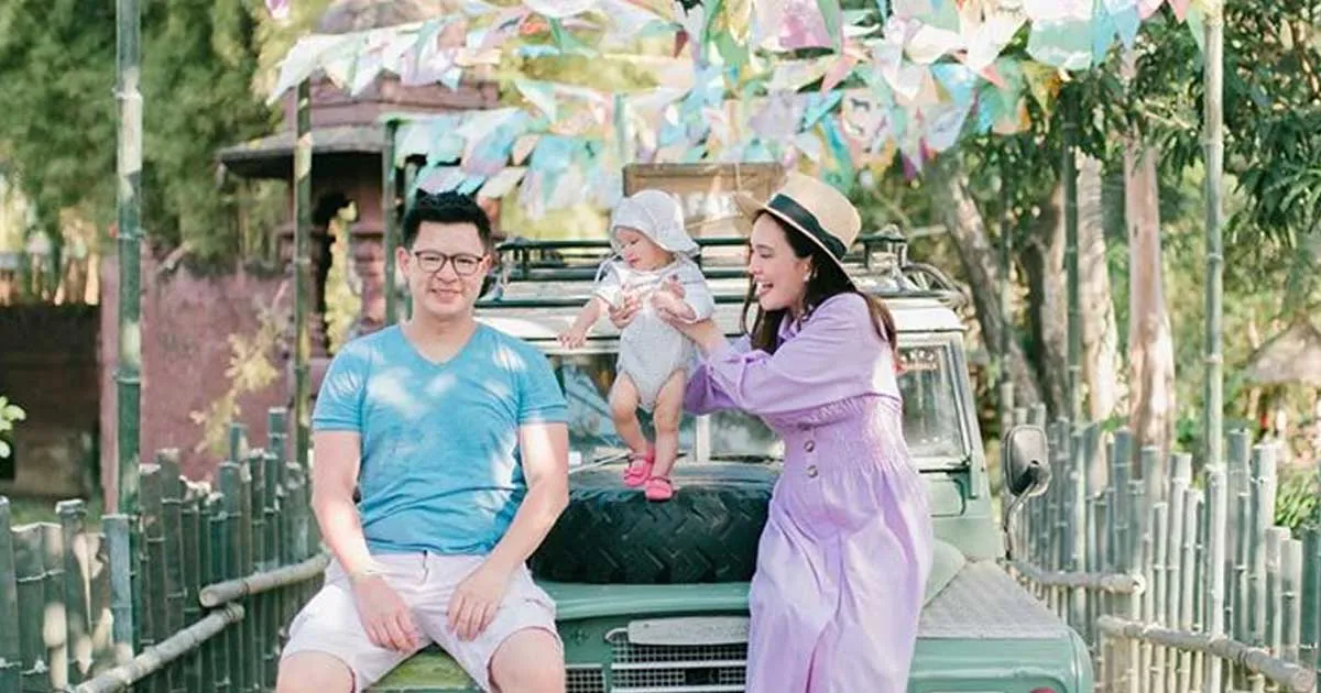 Baru 7 Bulan, Putri Shandy Aulia Sudah Bisa Berjalan