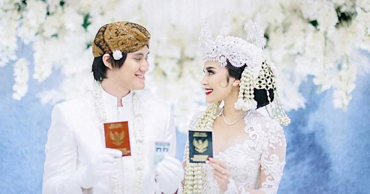 Nikahi Vicy Melanie, Ini yang Bikin Kevin Aprilio Merasa Yakin