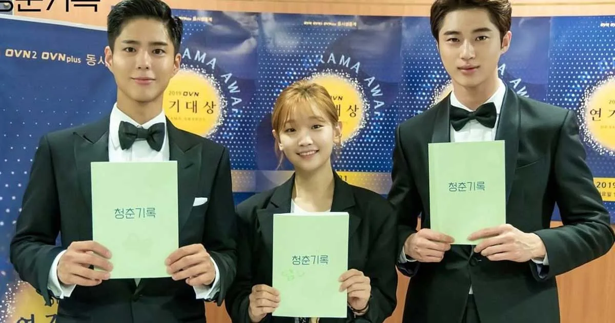 ‘Record of Youth’ Eps 10: Hae Hyo dan Jung Ha Habiskan Waktu Bersama