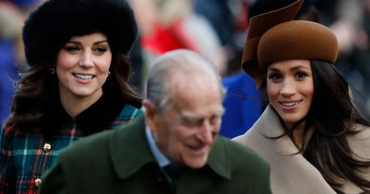 Suami Ratu Elizabeth Kecewa Berat dengan Tindakan Meghan Markle