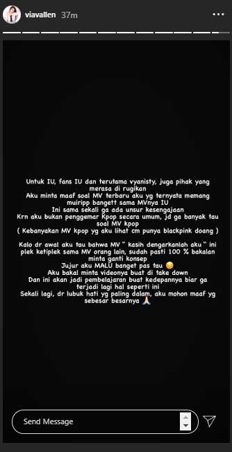 via-vallen plagiat video musik IU