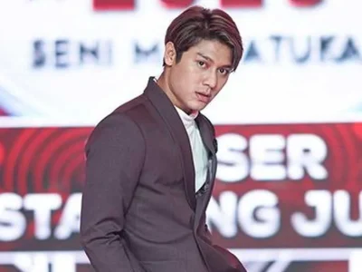 Rizky Billar marah rumah
