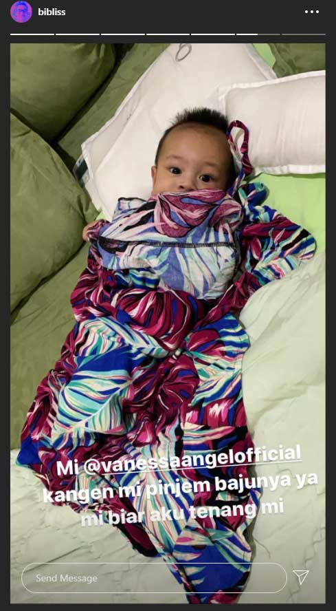 anak-vanessa-pakai-daster