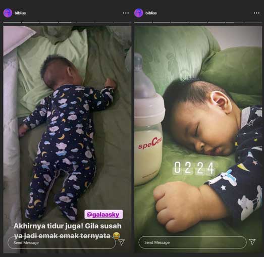 anak-vanessa-tidur