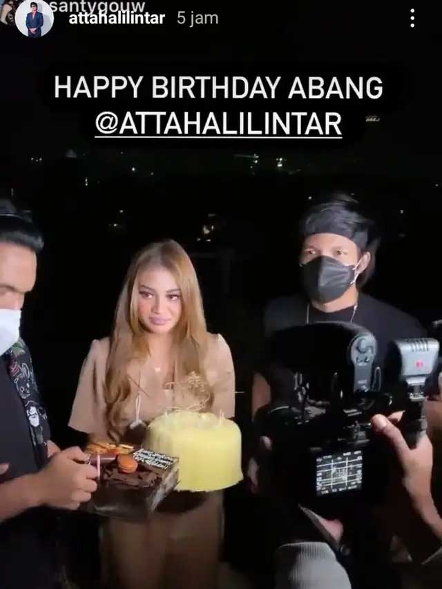 atta-halilintar-ulang-tahun-kado-aurel hermansyah
