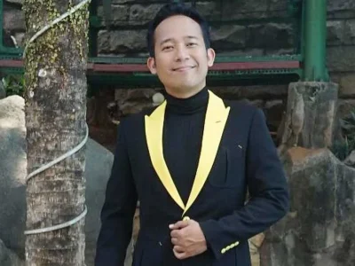 denny-cagur-kembaran-soeharto-presiden