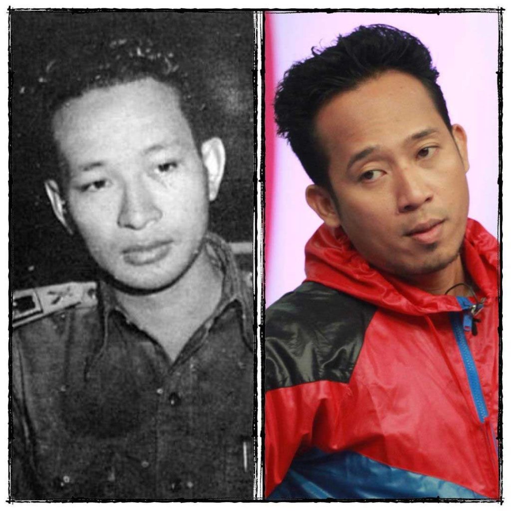 denny-cagur-soeharto-presiden mirip 