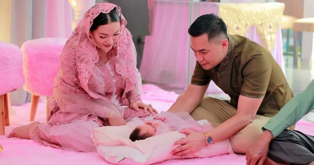 Serba Pink! Intip 5 Keseruan Akikah Anak Zaskia Gotik