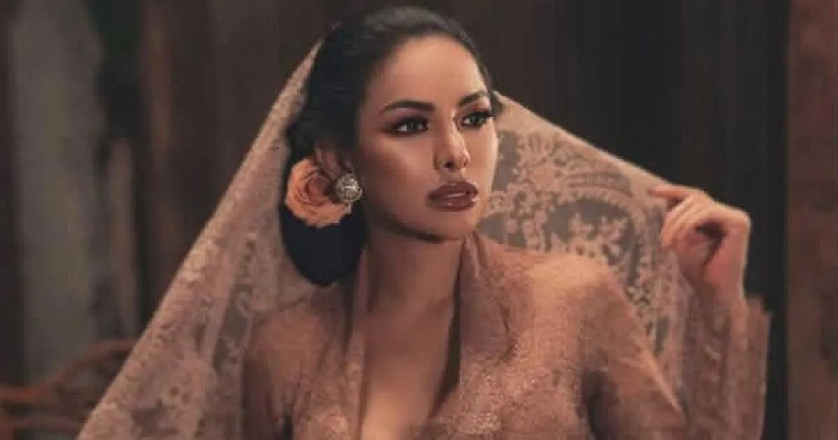 Bagikan Foto Berkebaya, Ini Kisah Haru di Balik Penampilan Nikita