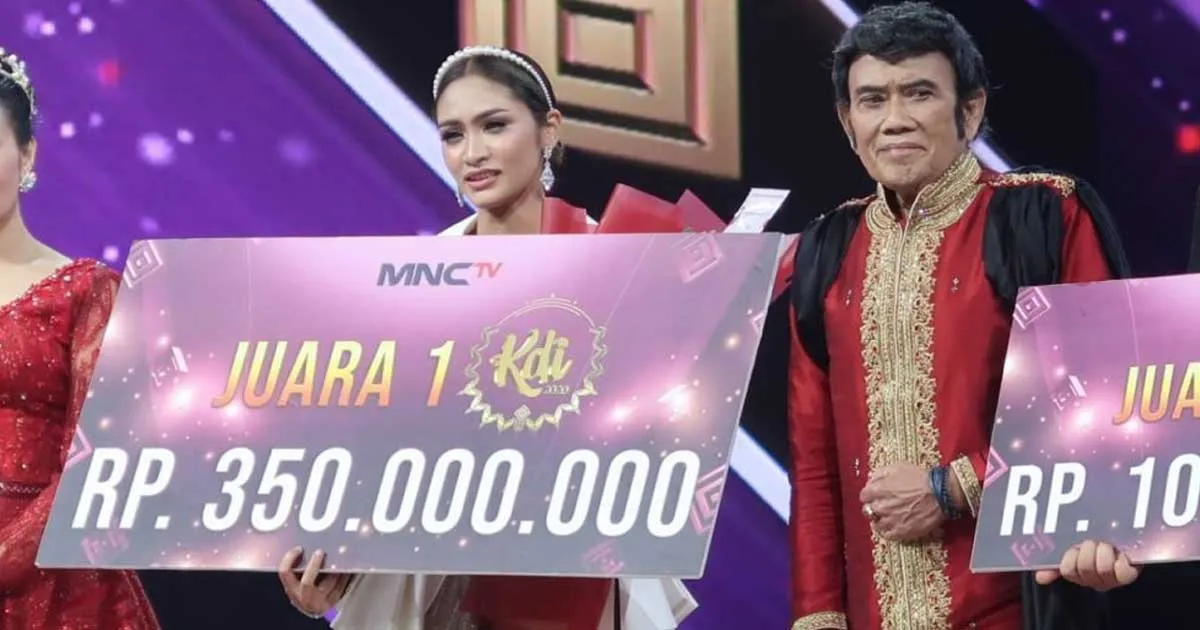 Jadi Juara KDI 2020, Gita dari Lombok Curi Hati Rhoma Irama